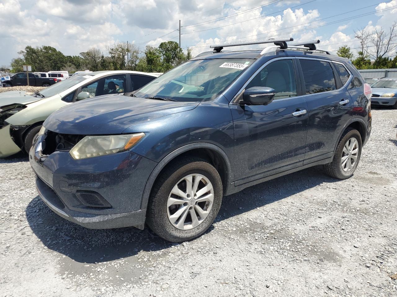 NISSAN ROGUE S 2015