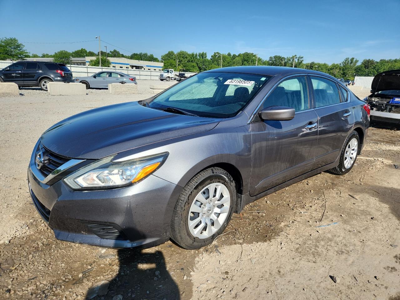 NISSAN ALTIMA 2.5 2016