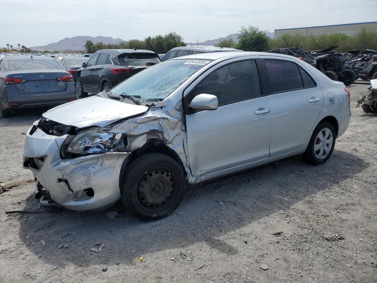 TOYOTA YARIS 2008