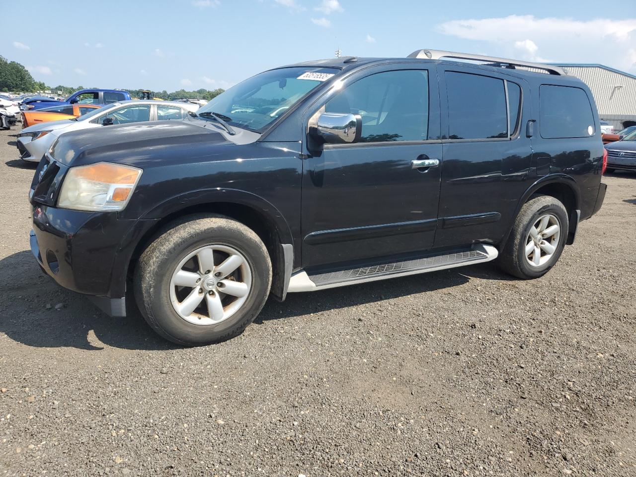 NISSAN ARMADA SE 2010