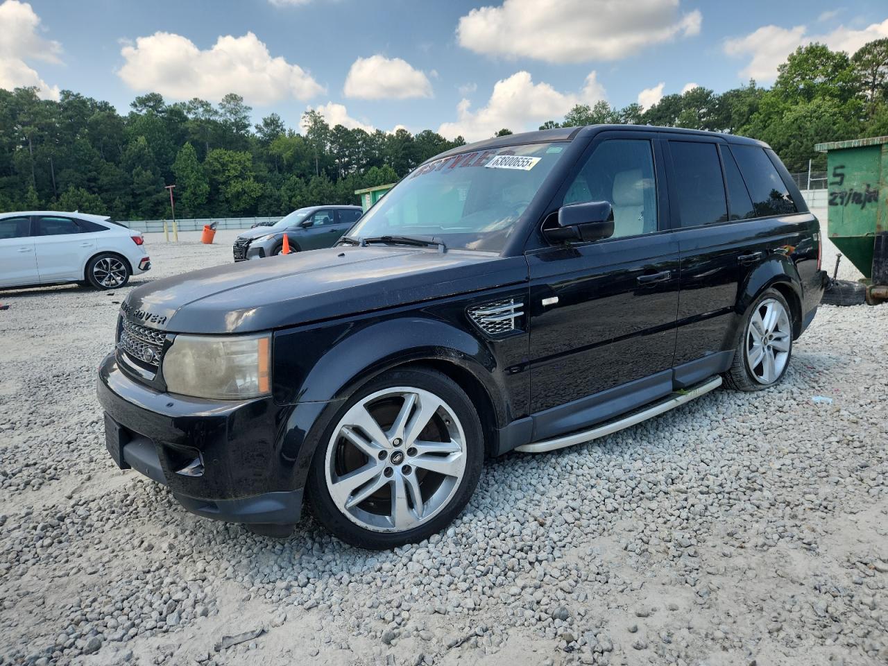 LAND ROVER RANGE ROVE 2013