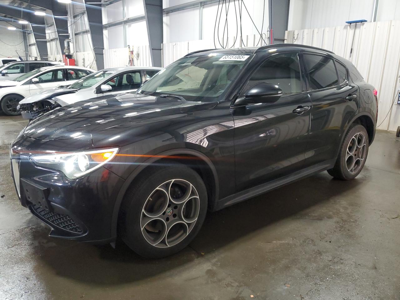 ALFA ROMEO STELVIO SP 2018