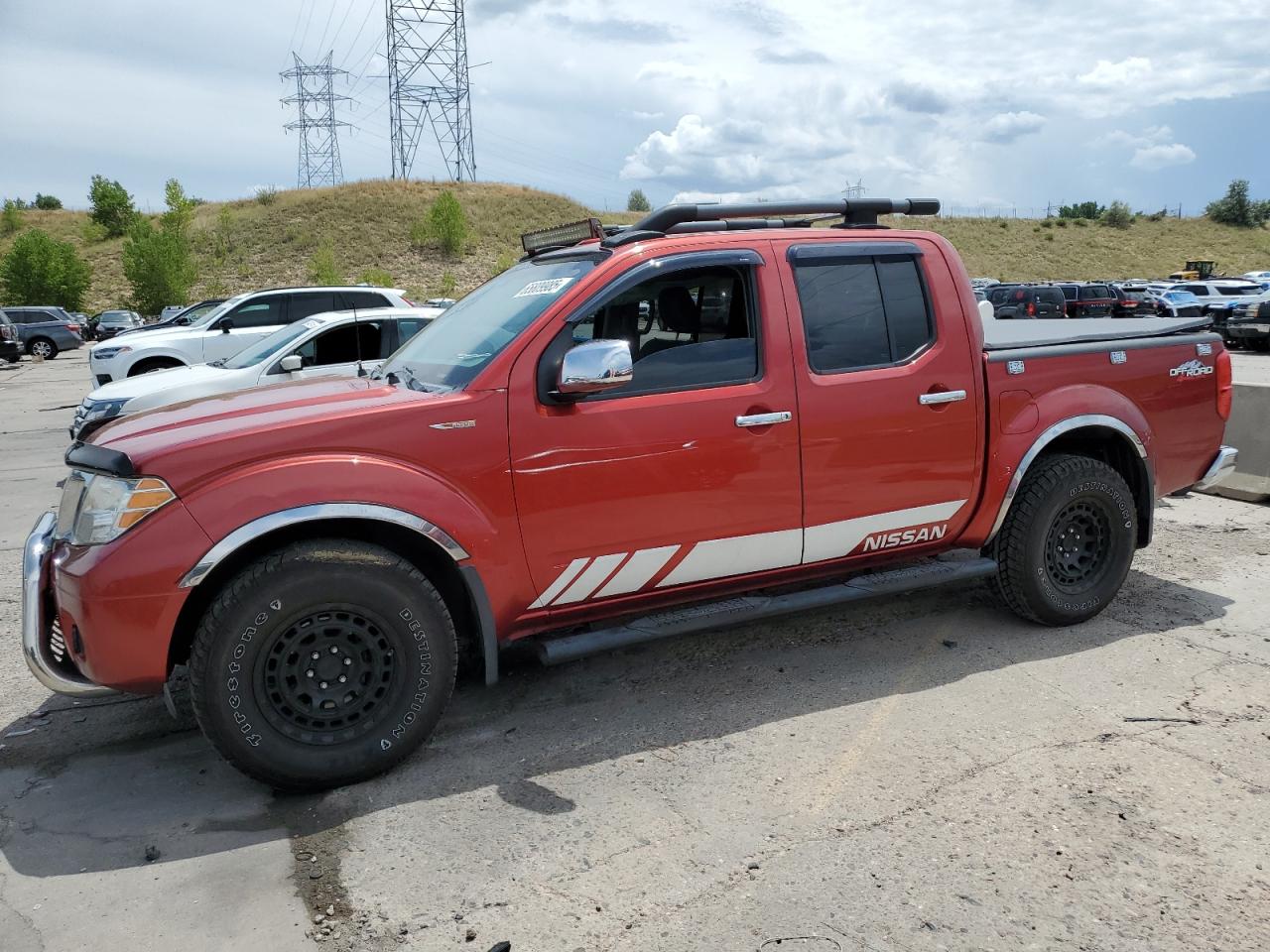 NISSAN FRONTIER S 2012