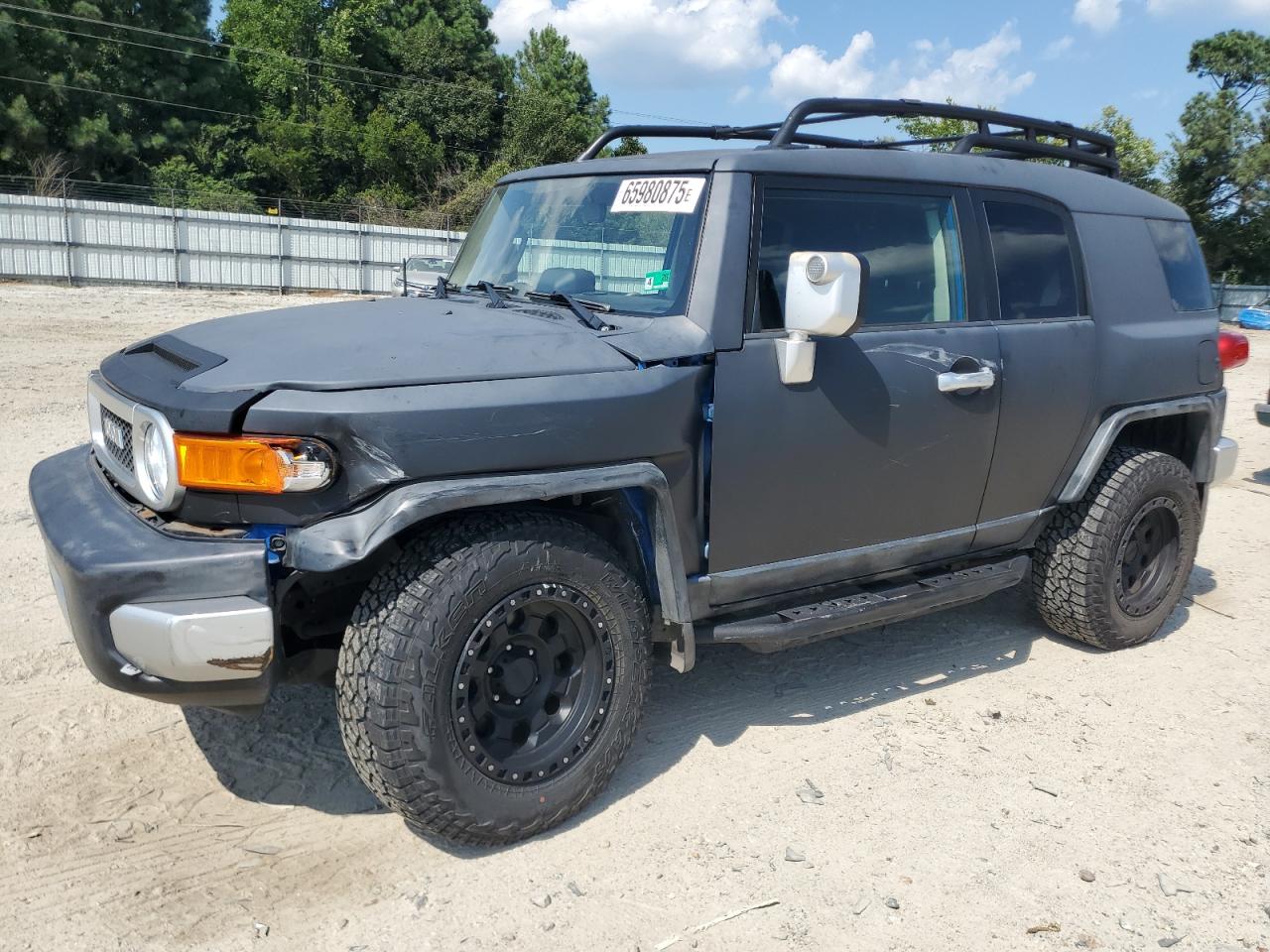 TOYOTA FJ CRUISER 2008