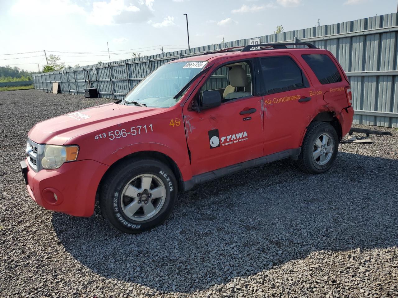 FORD ESCAPE XLT 2010