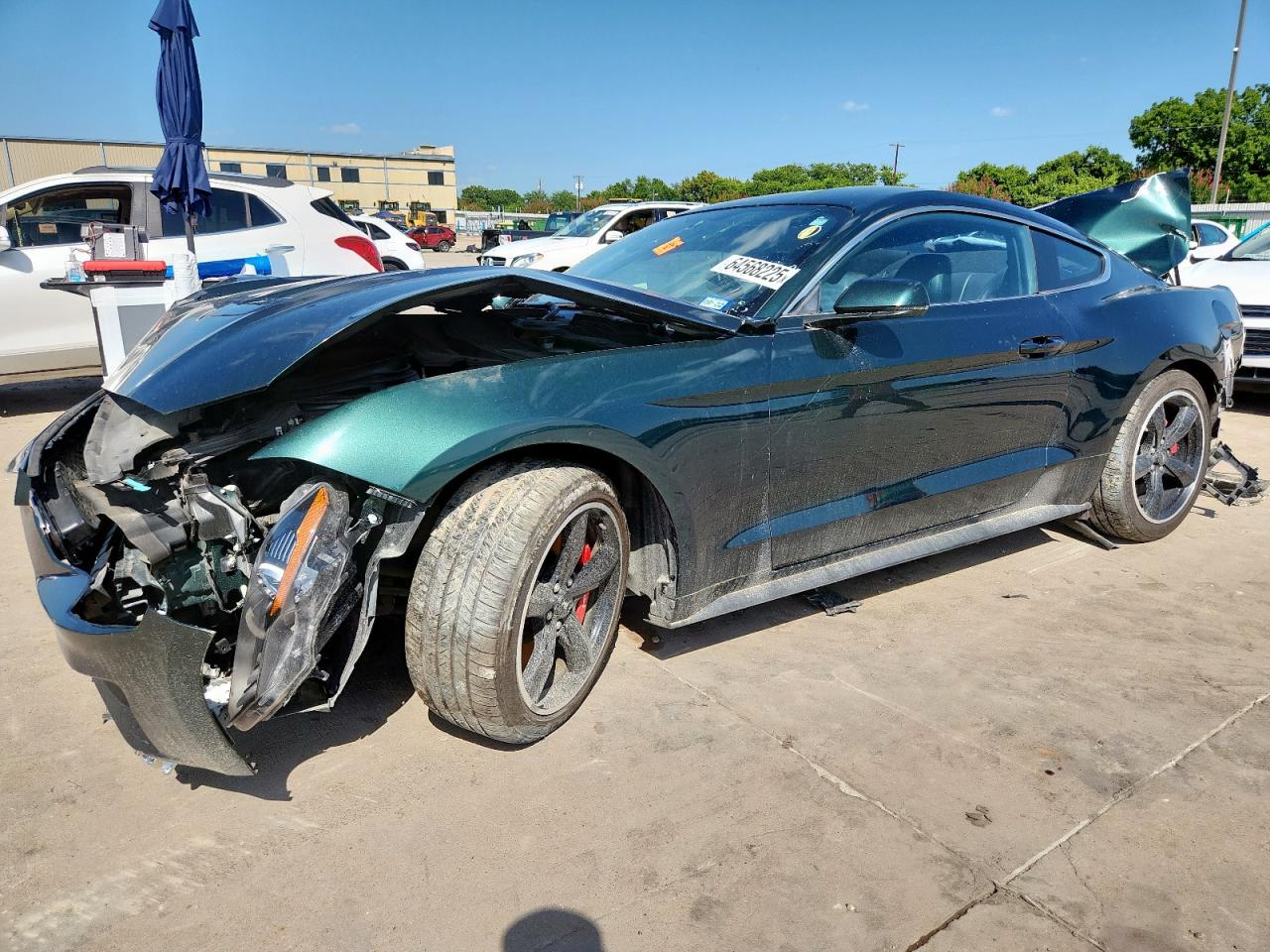 FORD MUSTANG BU 2019