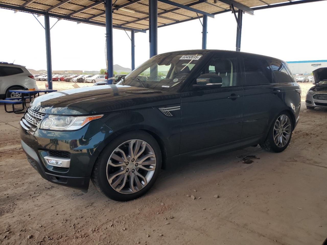 LAND ROVER RANGE ROVE 2017