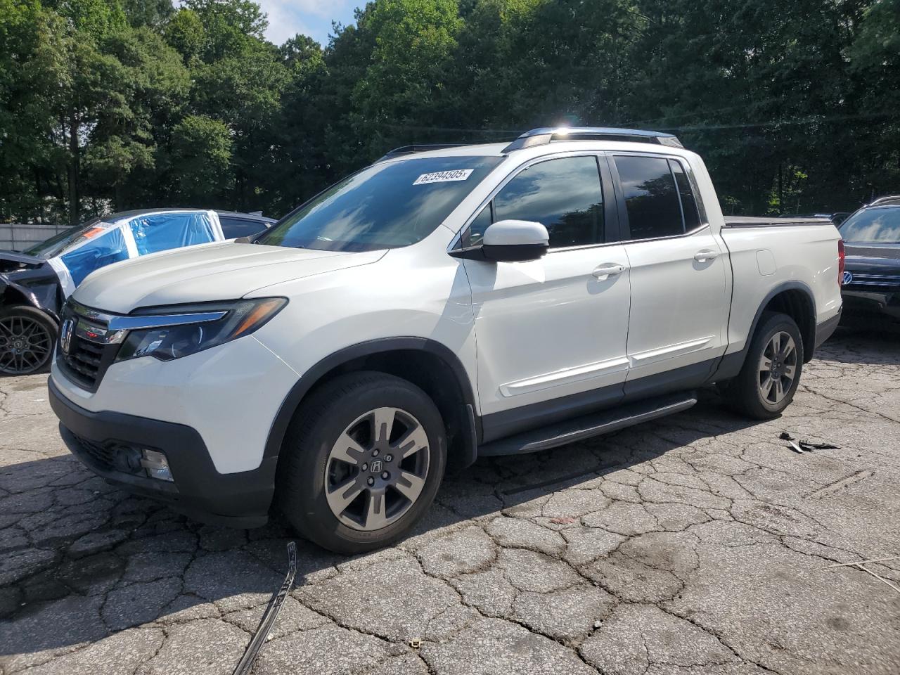 HONDA RIDGELINE 2017