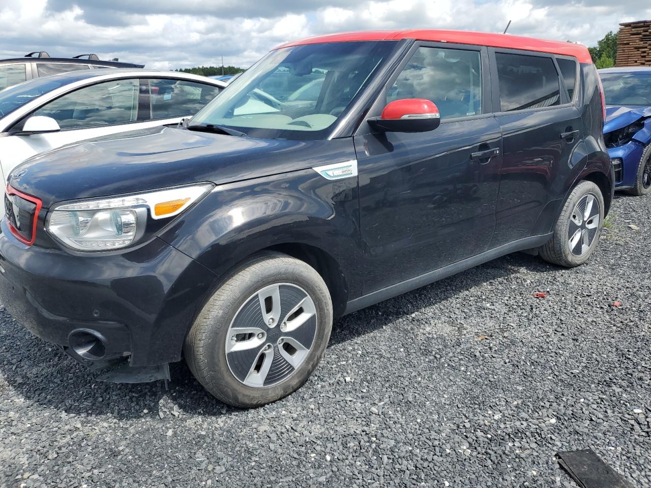 KIA SOUL EV + 2019