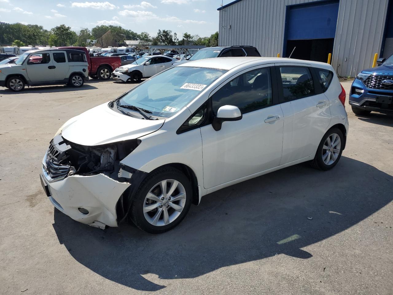 NISSAN VERSA NOTE 2014