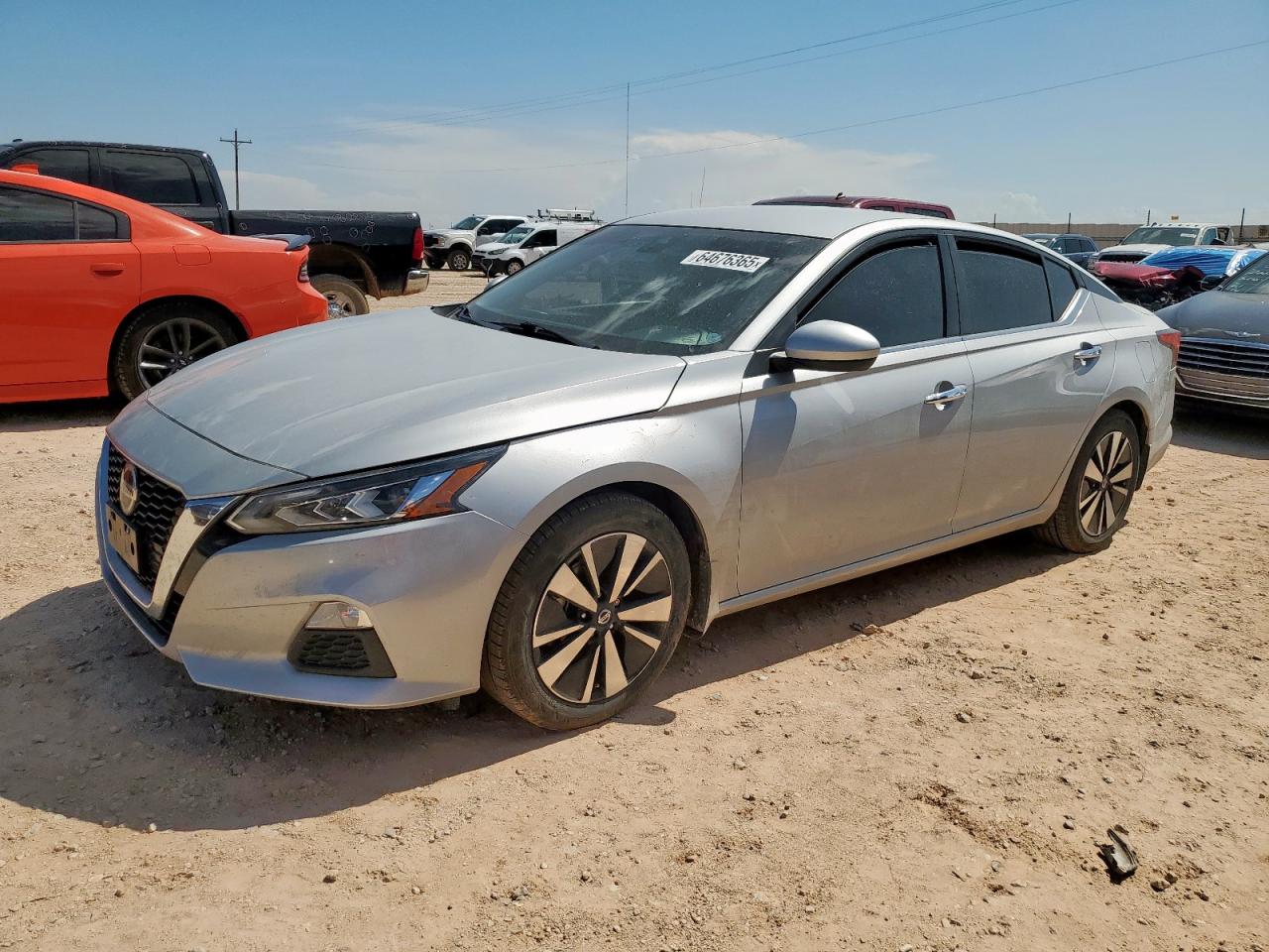NISSAN ALTIMA SV 2021