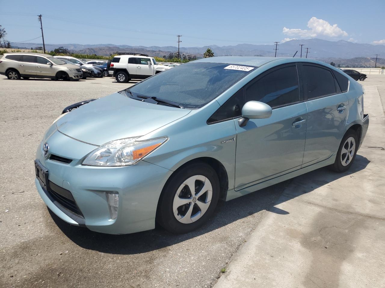 TOYOTA PRIUS 2014