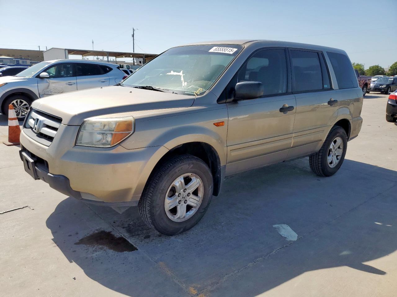 HONDA PILOT LX 2007