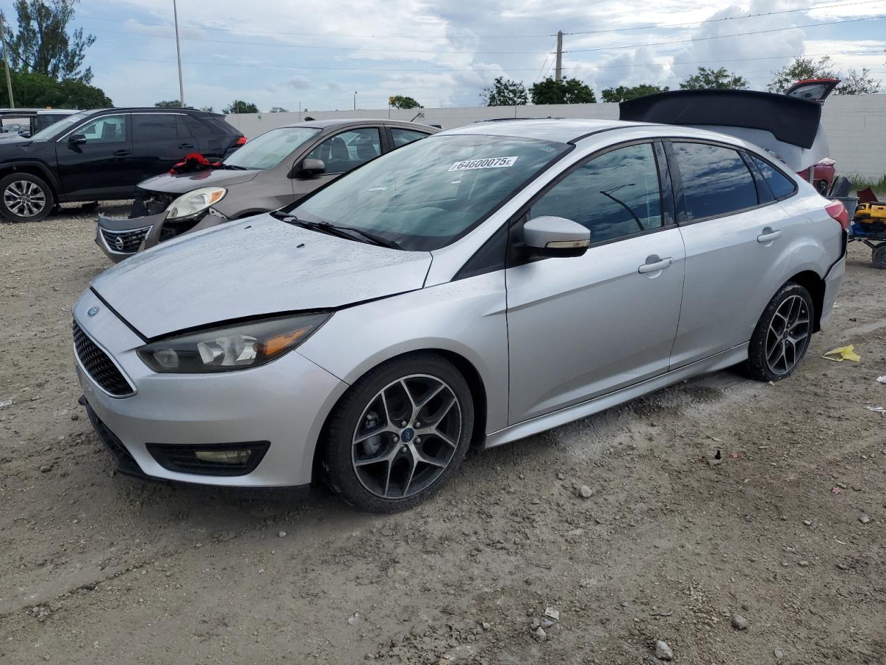 FORD FOCUS 2015