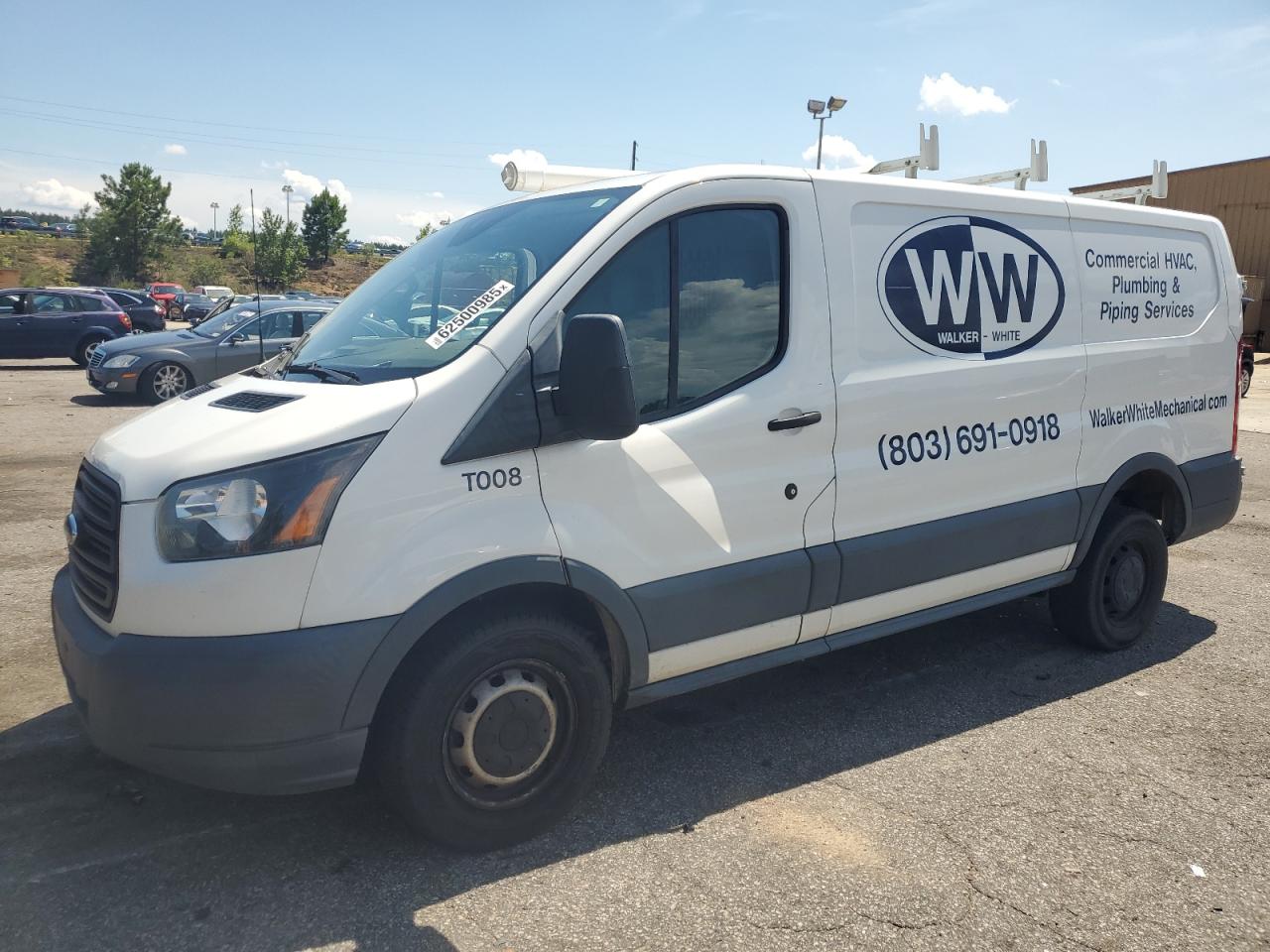FORD TRANSIT T- 2018