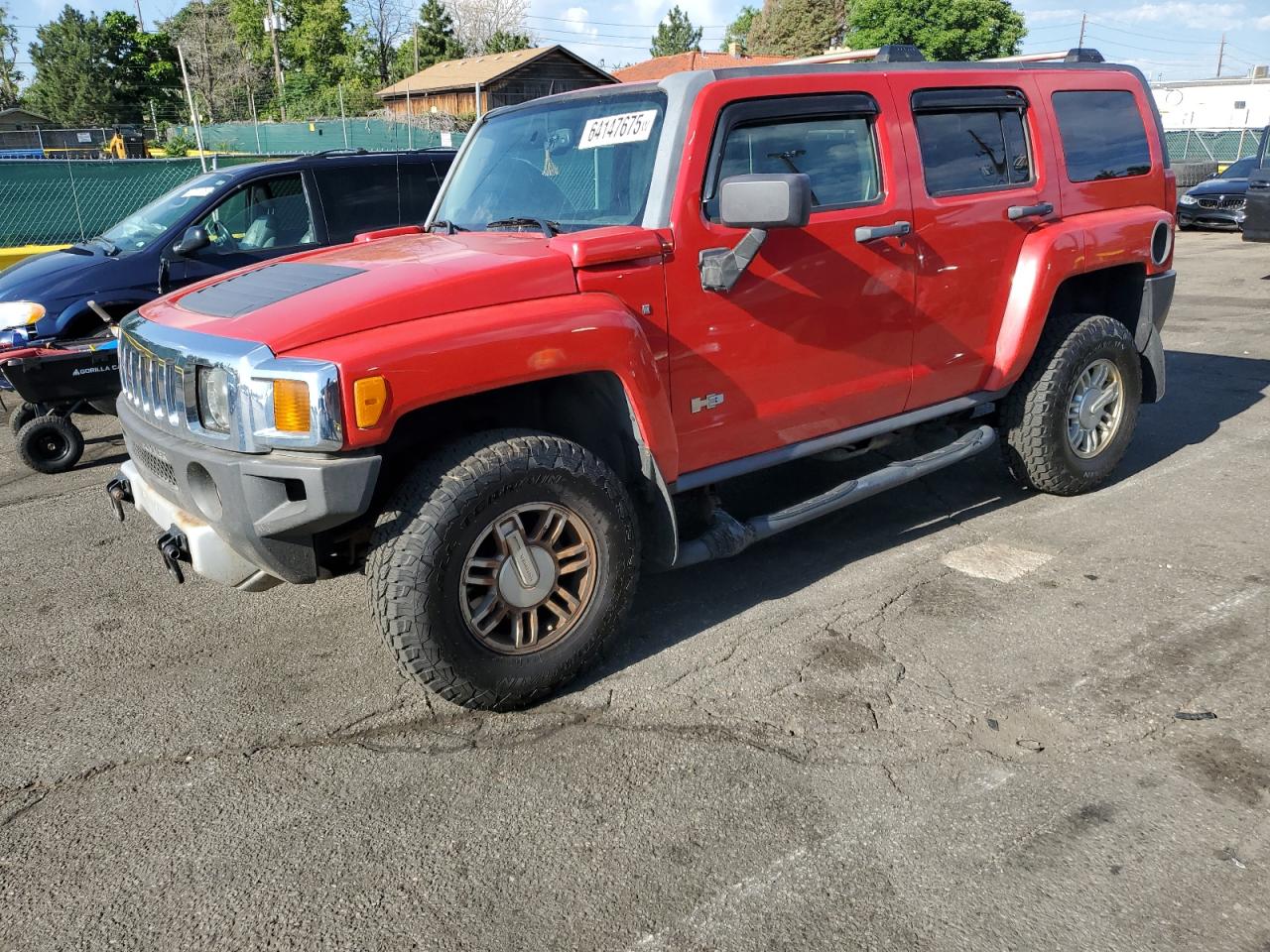 HUMMER H3 2008