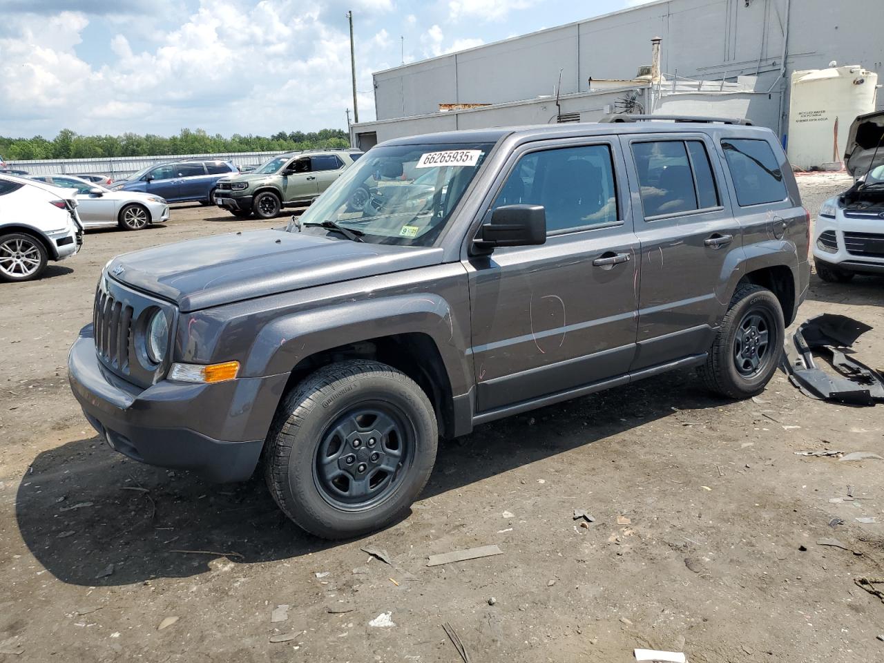 JEEP PATRIOT SP 2016