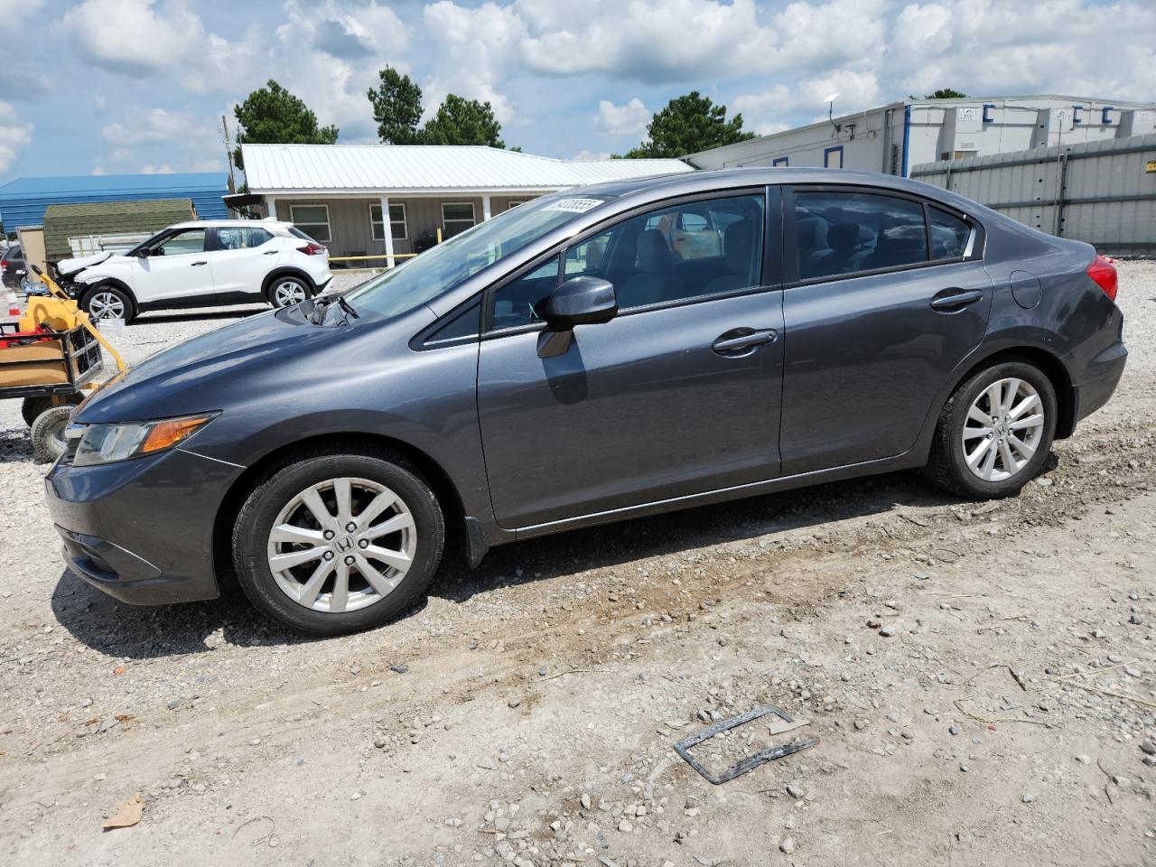 HONDA CIVIC EX 2012