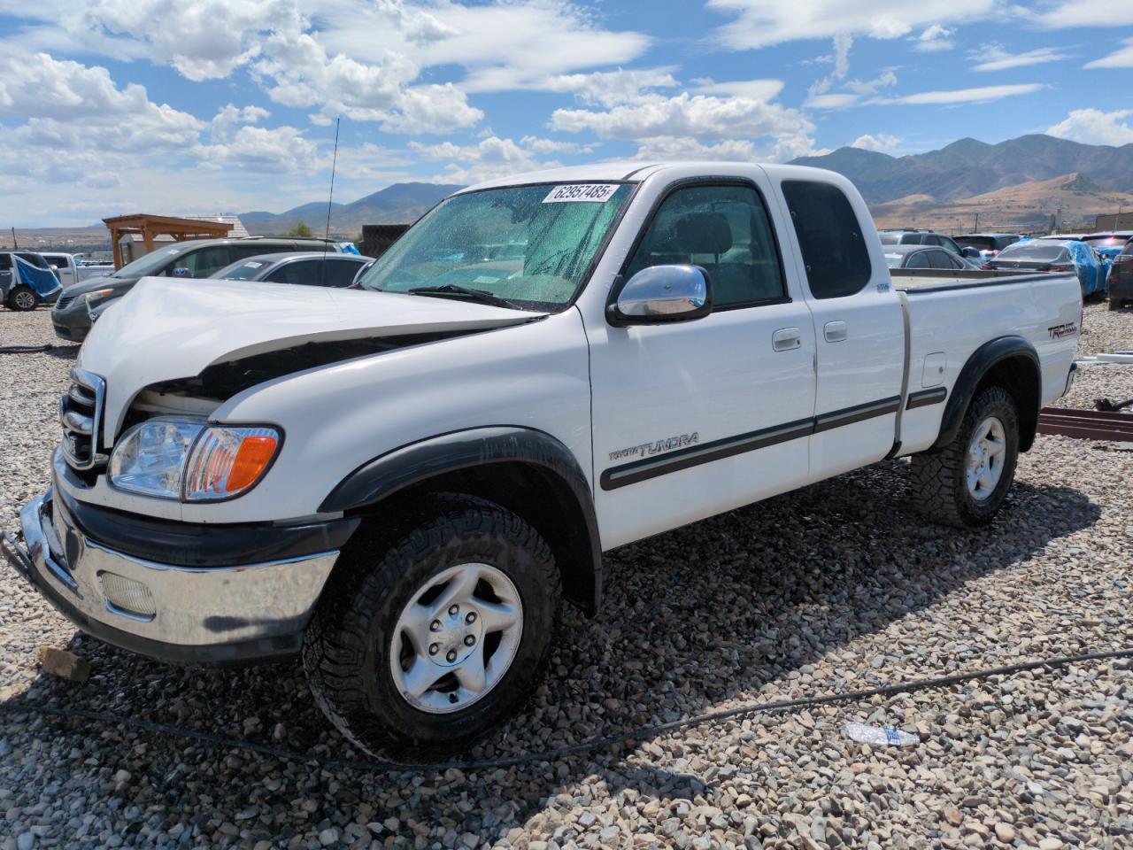 TOYOTA TUNDRA ACC 2002
