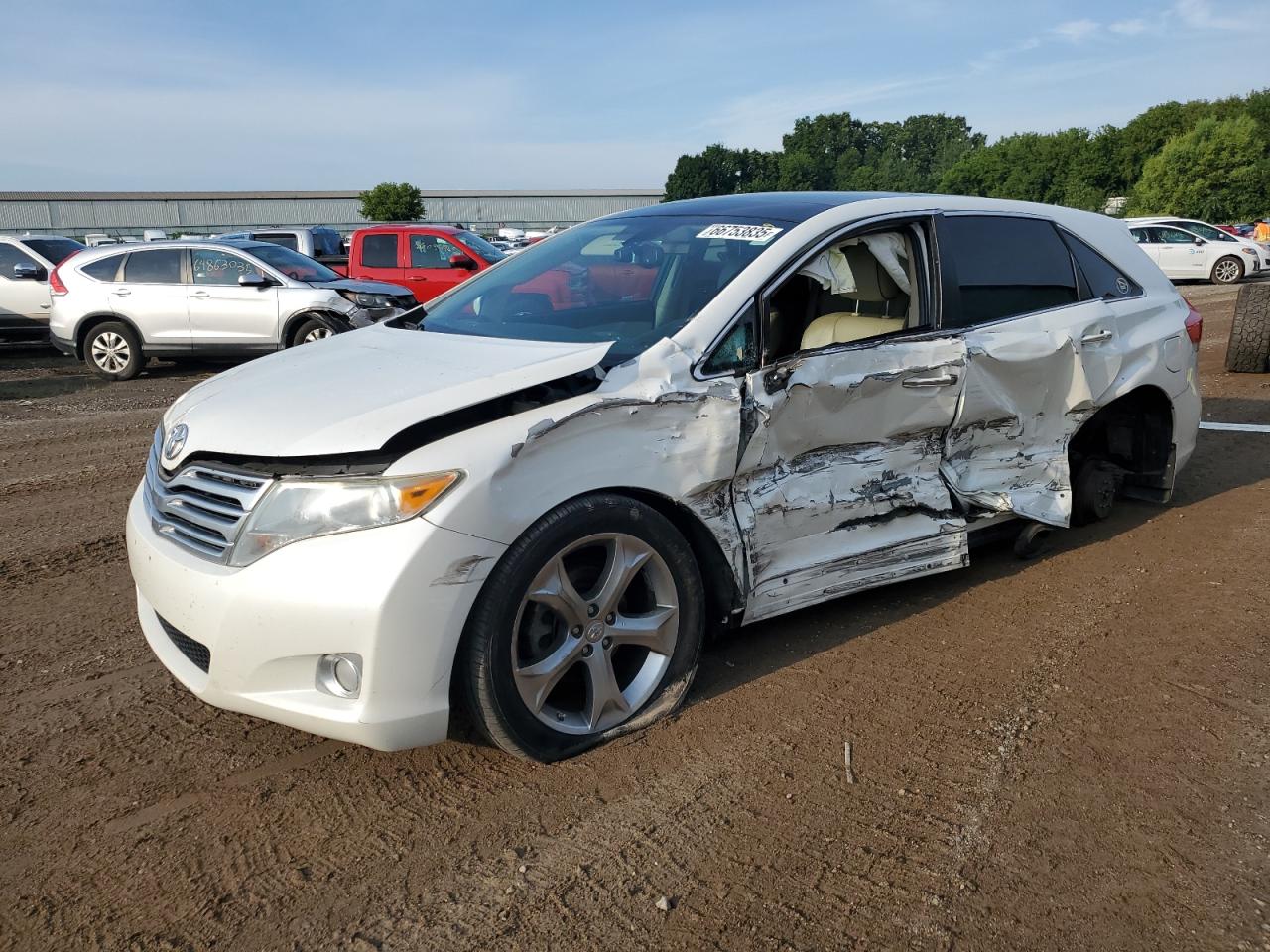 TOYOTA VENZA 2011