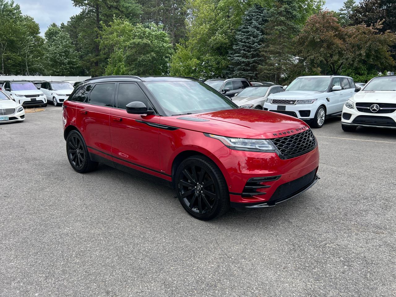 LAND ROVER RANGE ROVE 2018