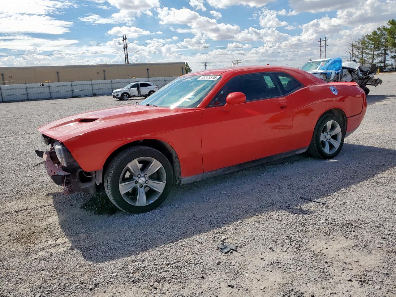 DODGE CHALLENGER 2018