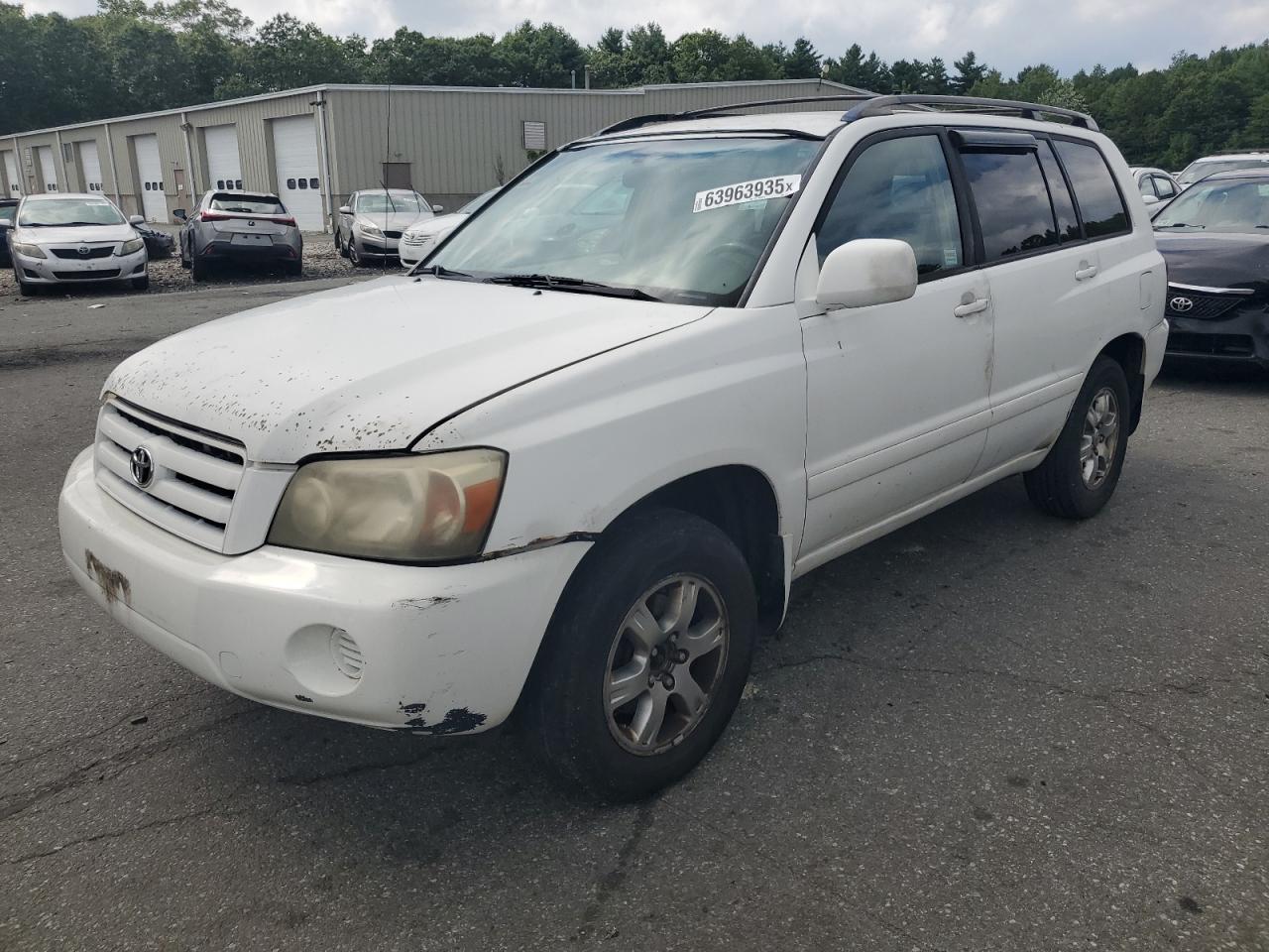 TOYOTA HIGHLANDER 2005