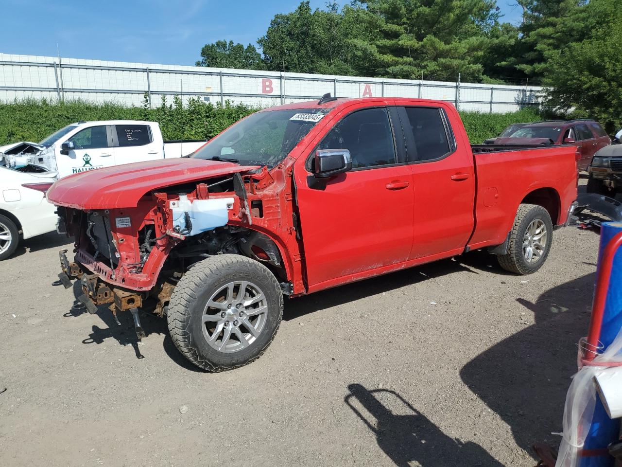 CHEVROLET 1500 2020