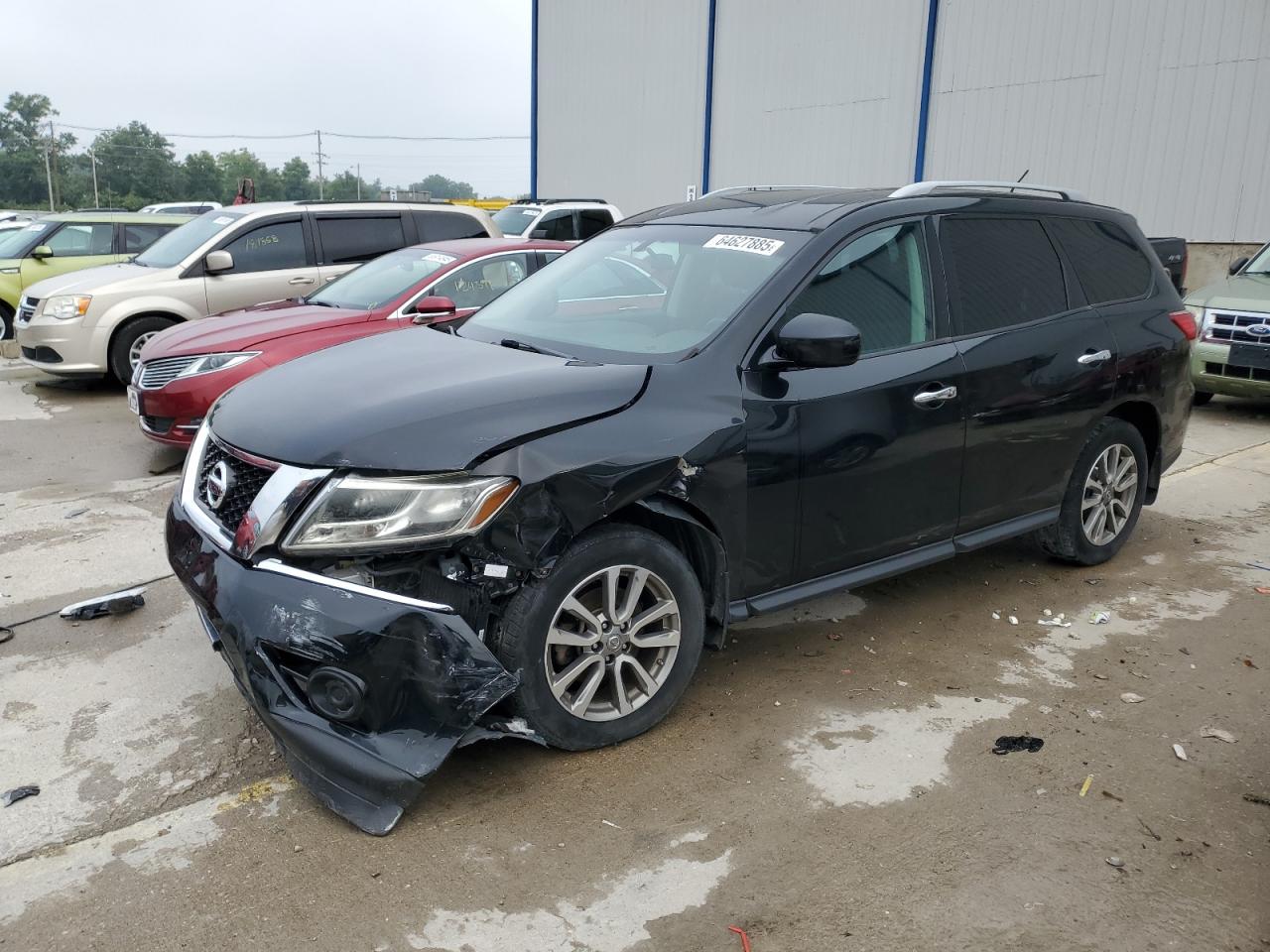 NISSAN PATHFINDER 2013