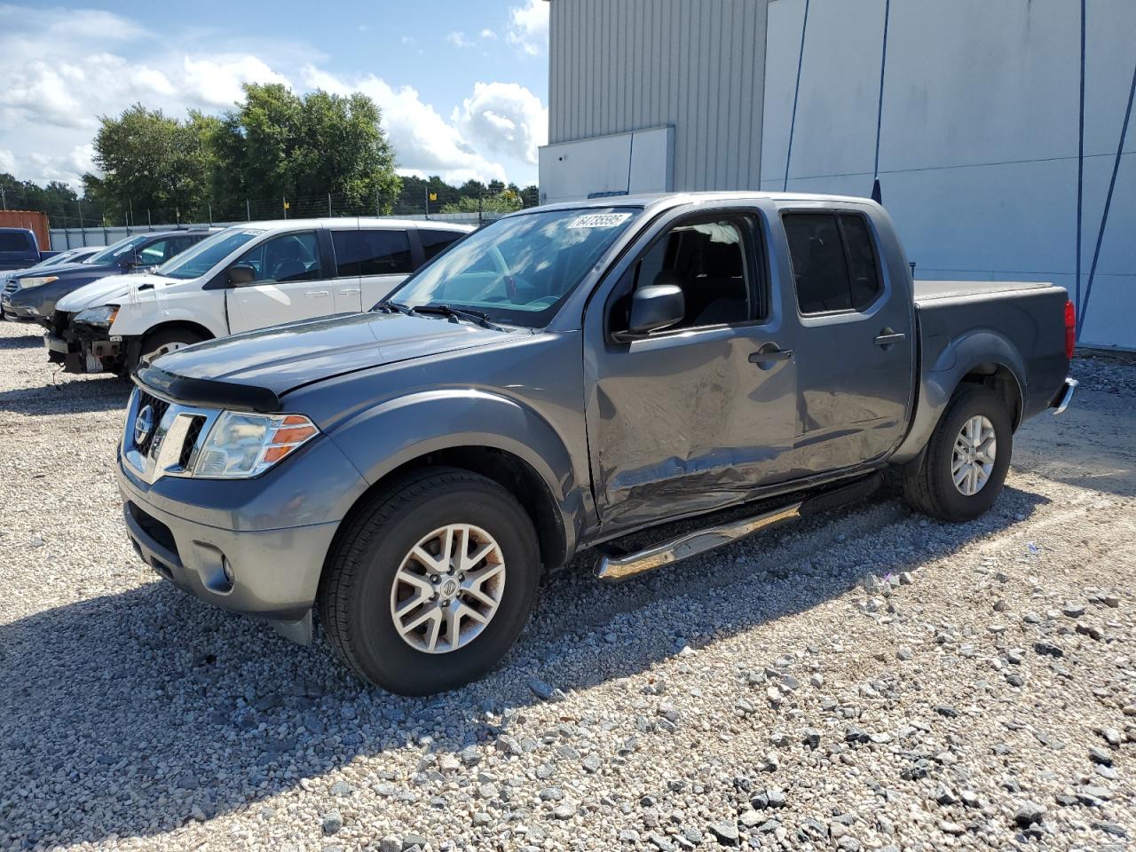 NISSAN FRONTIER S 2019