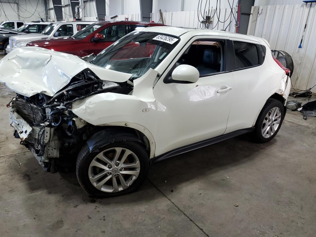 NISSAN JUKE S 2012