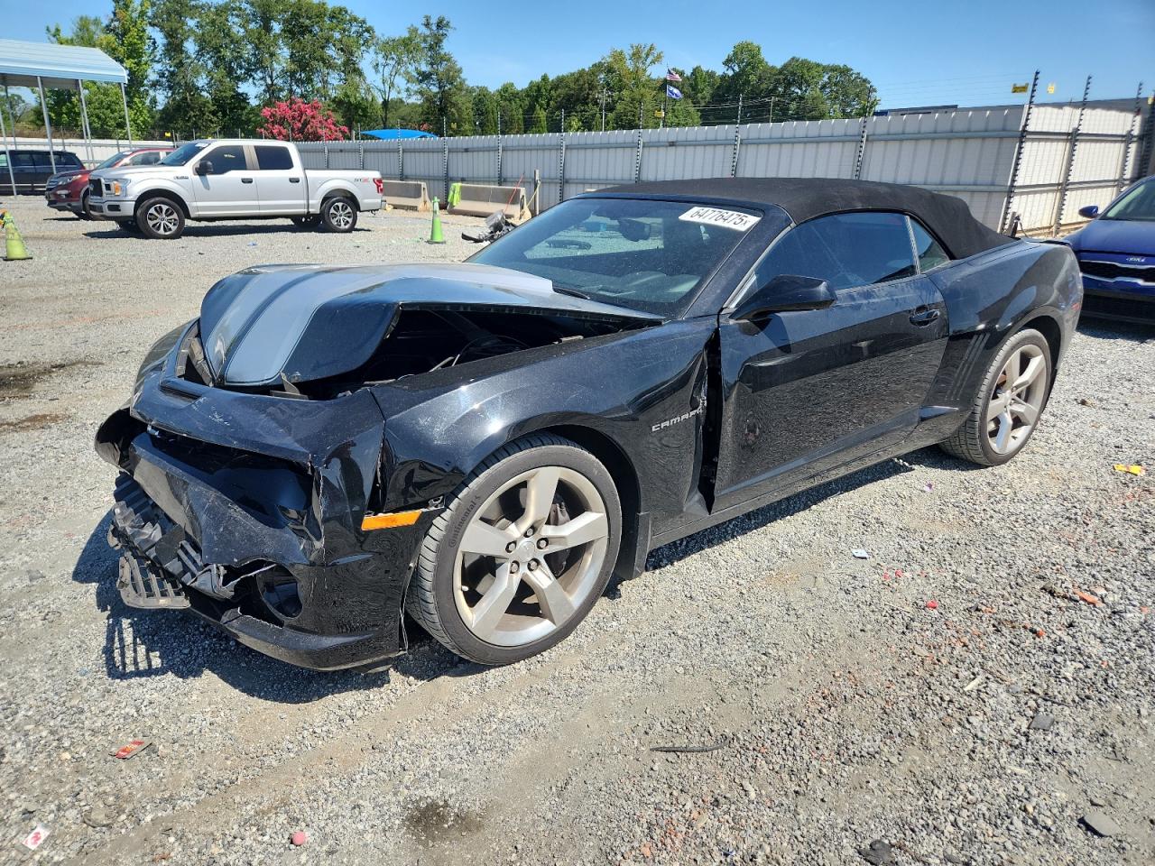 CHEVROLET CAMARO 2012