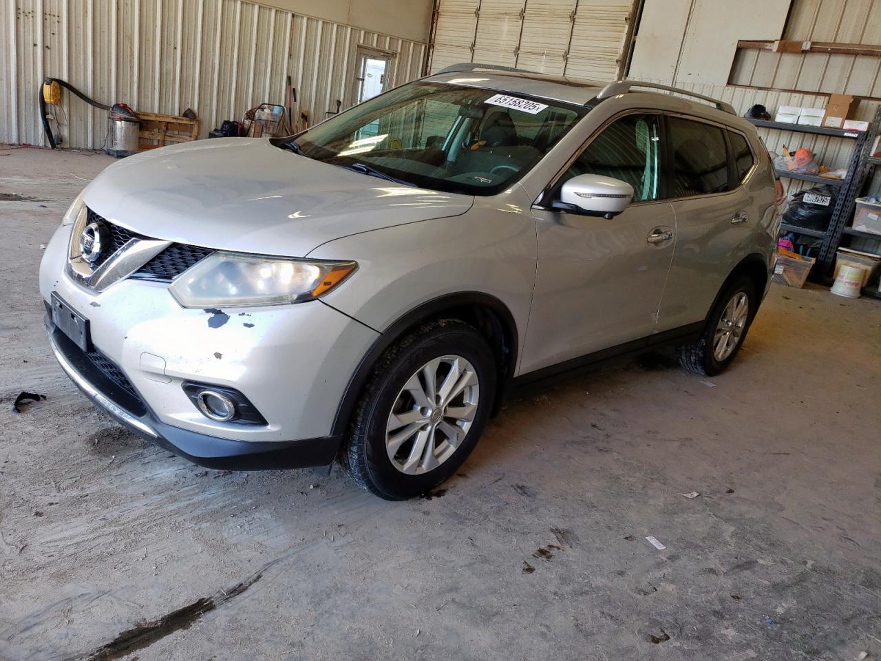 NISSAN ROGUE S 2016