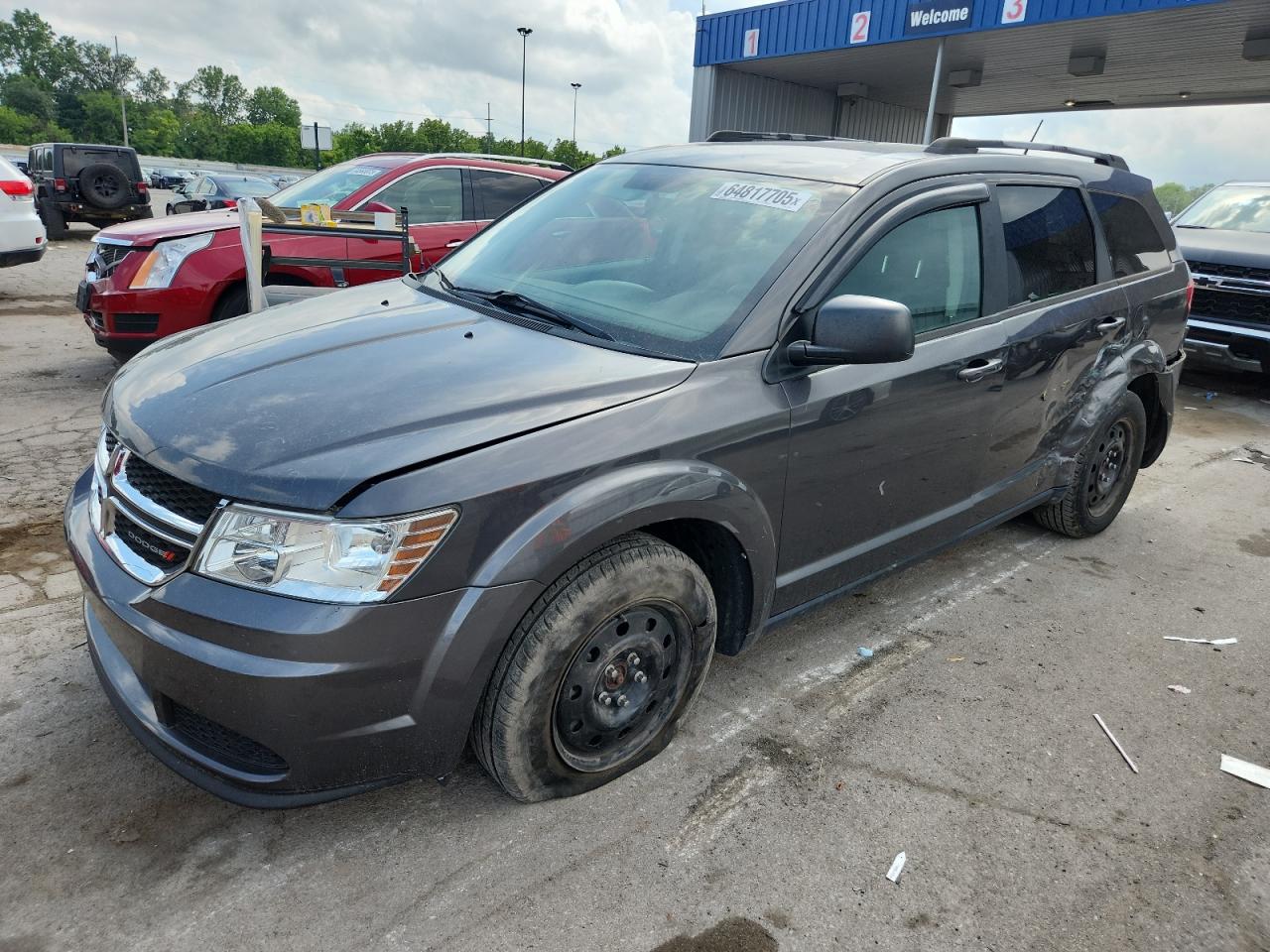 DODGE JOURNEY SE 2017