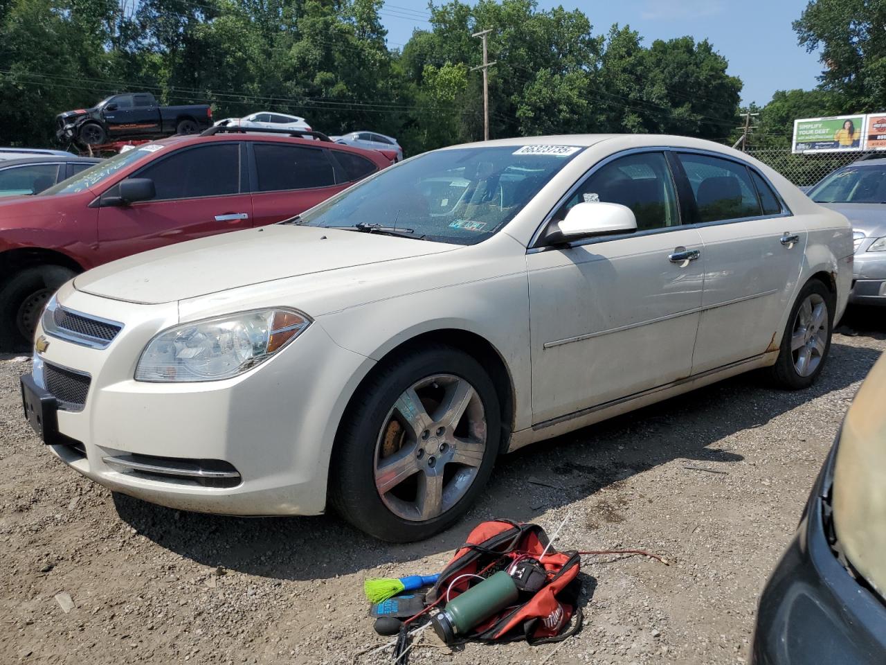 CHEVROLET MALIBU 1LT 2012