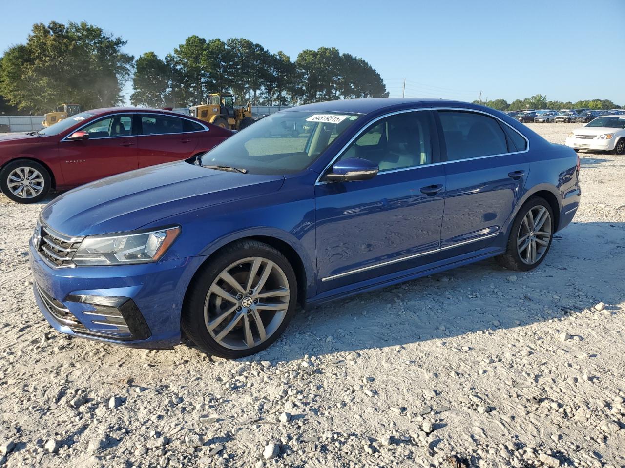 VOLKSWAGEN PASSAT S 2016