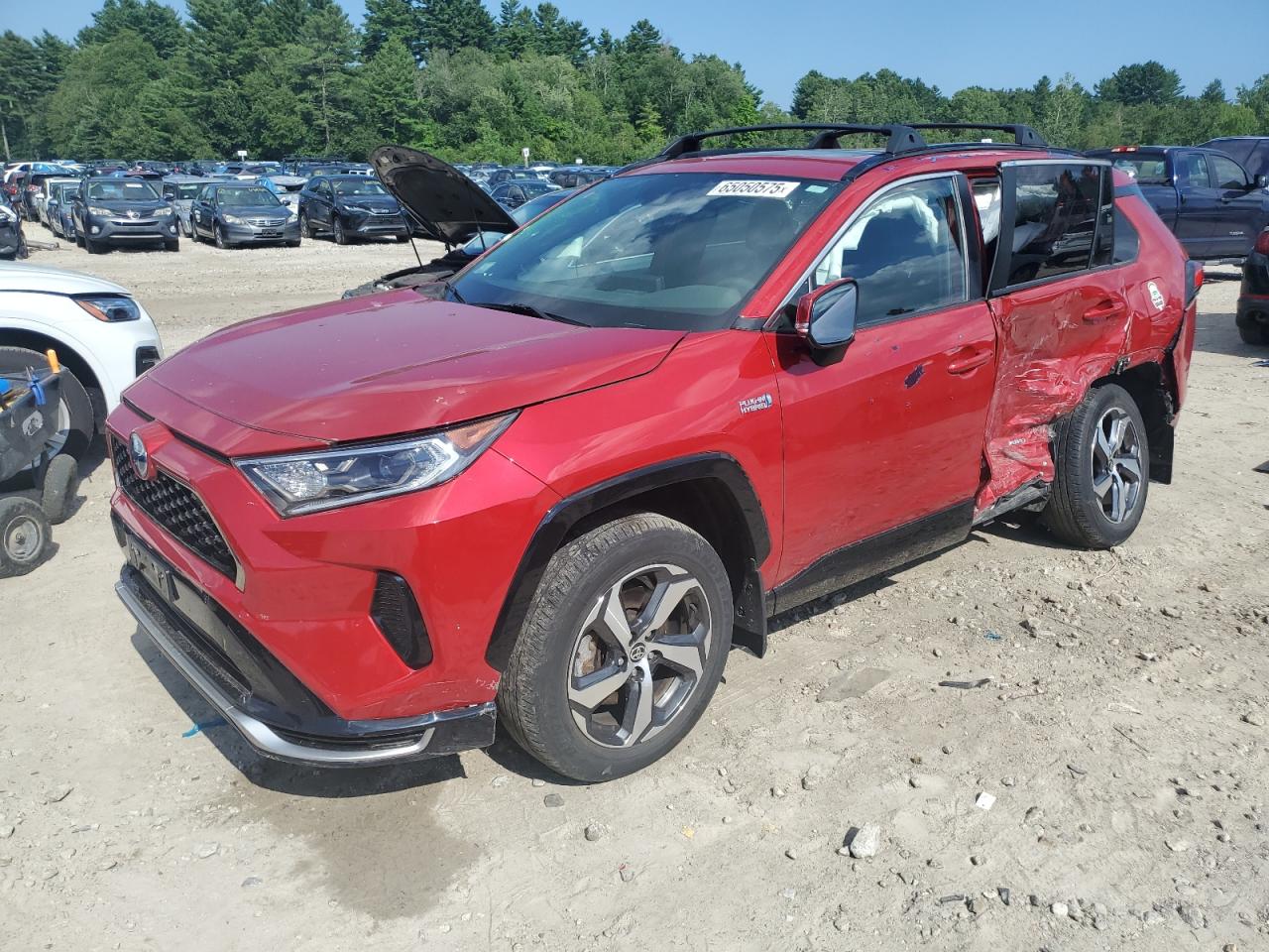TOYOTA RAV4 PRIME 2021