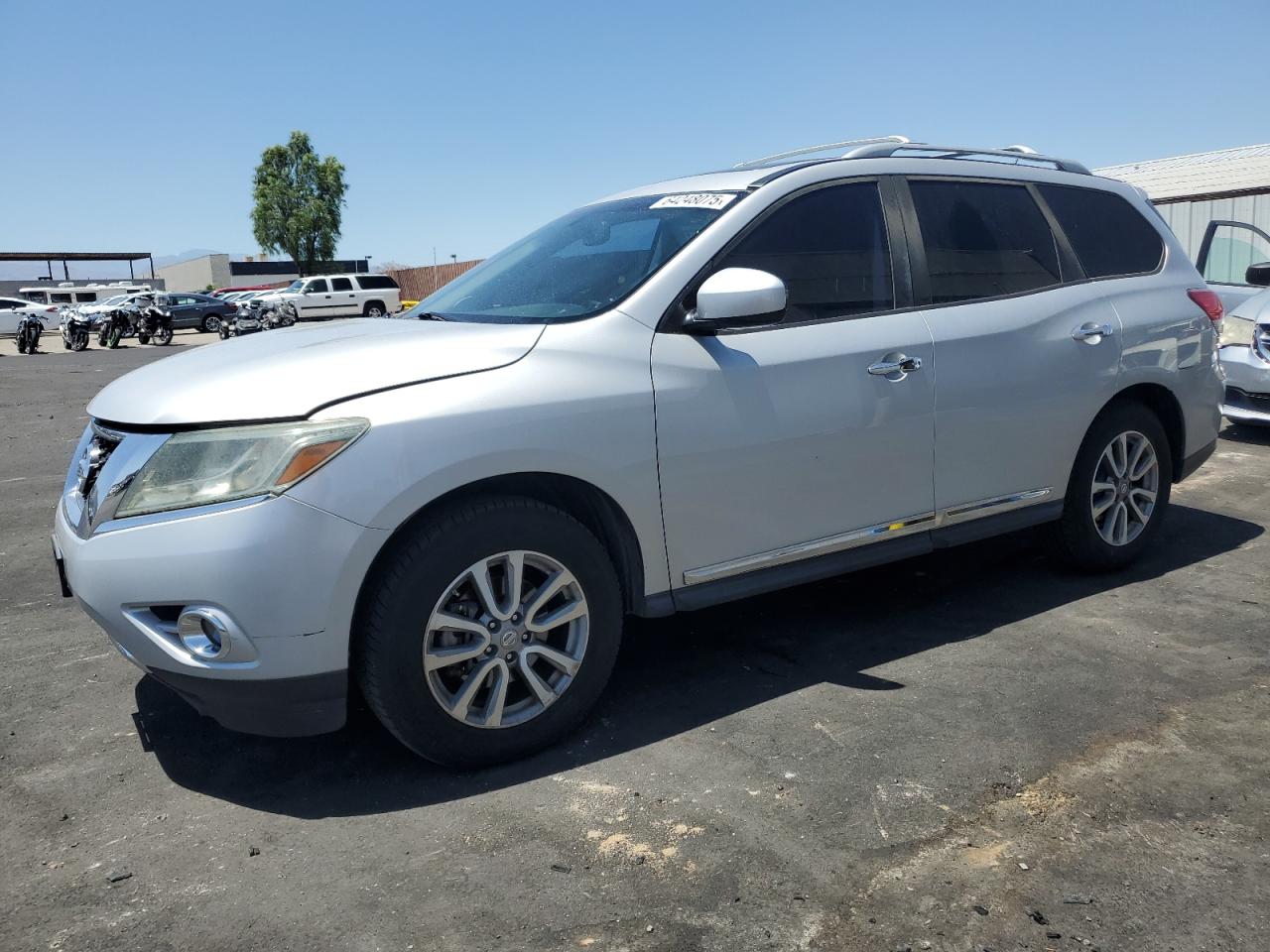 NISSAN PATHFINDER 2013