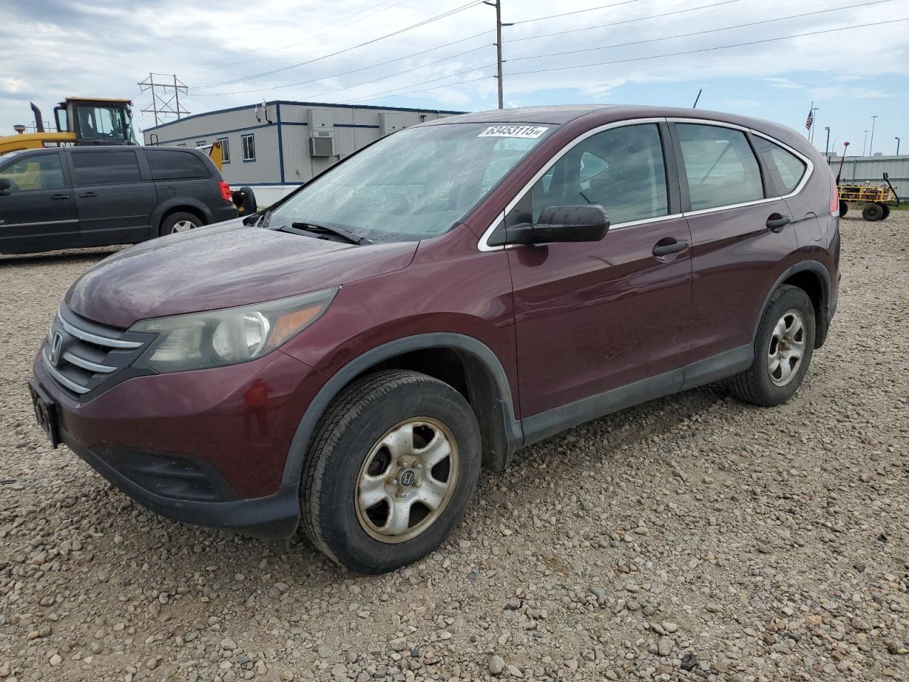 HONDA CR-V LX 2014