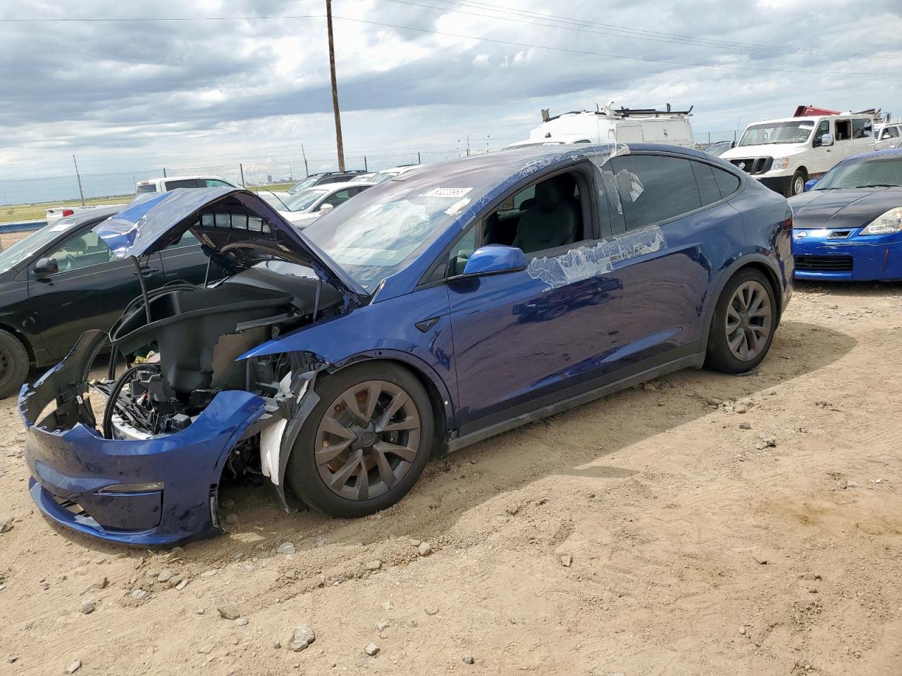 TESLA MODEL X 2025