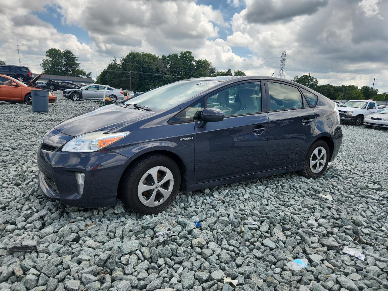 TOYOTA PRIUS 2015