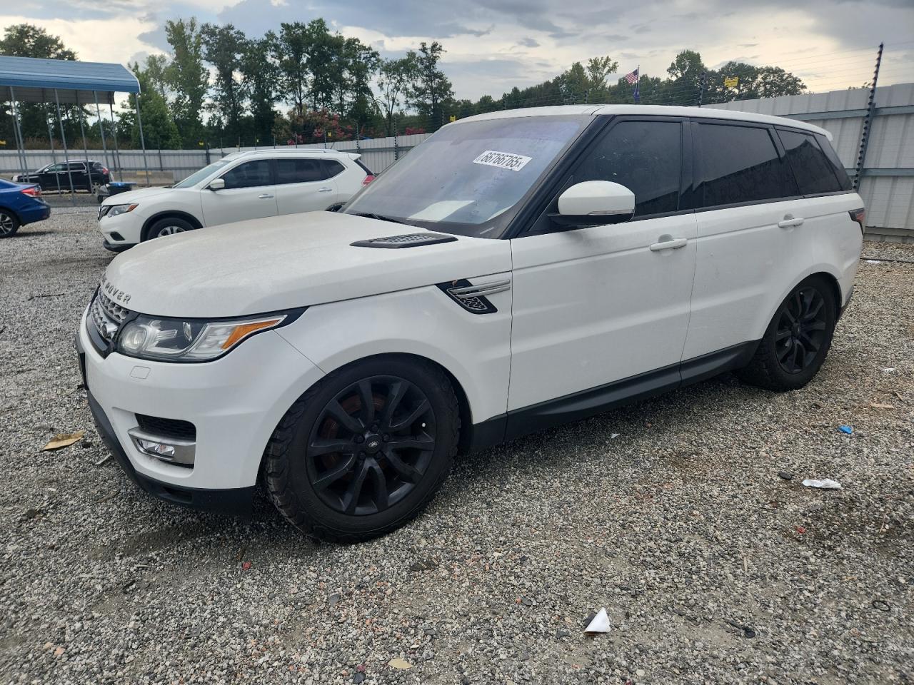 LAND ROVER RANGE ROVE 2016