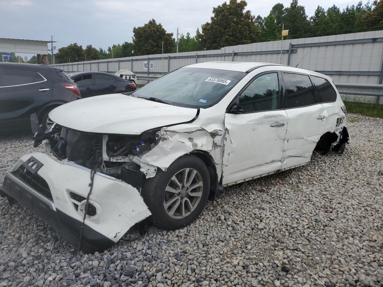 NISSAN PATHFINDER 2014
