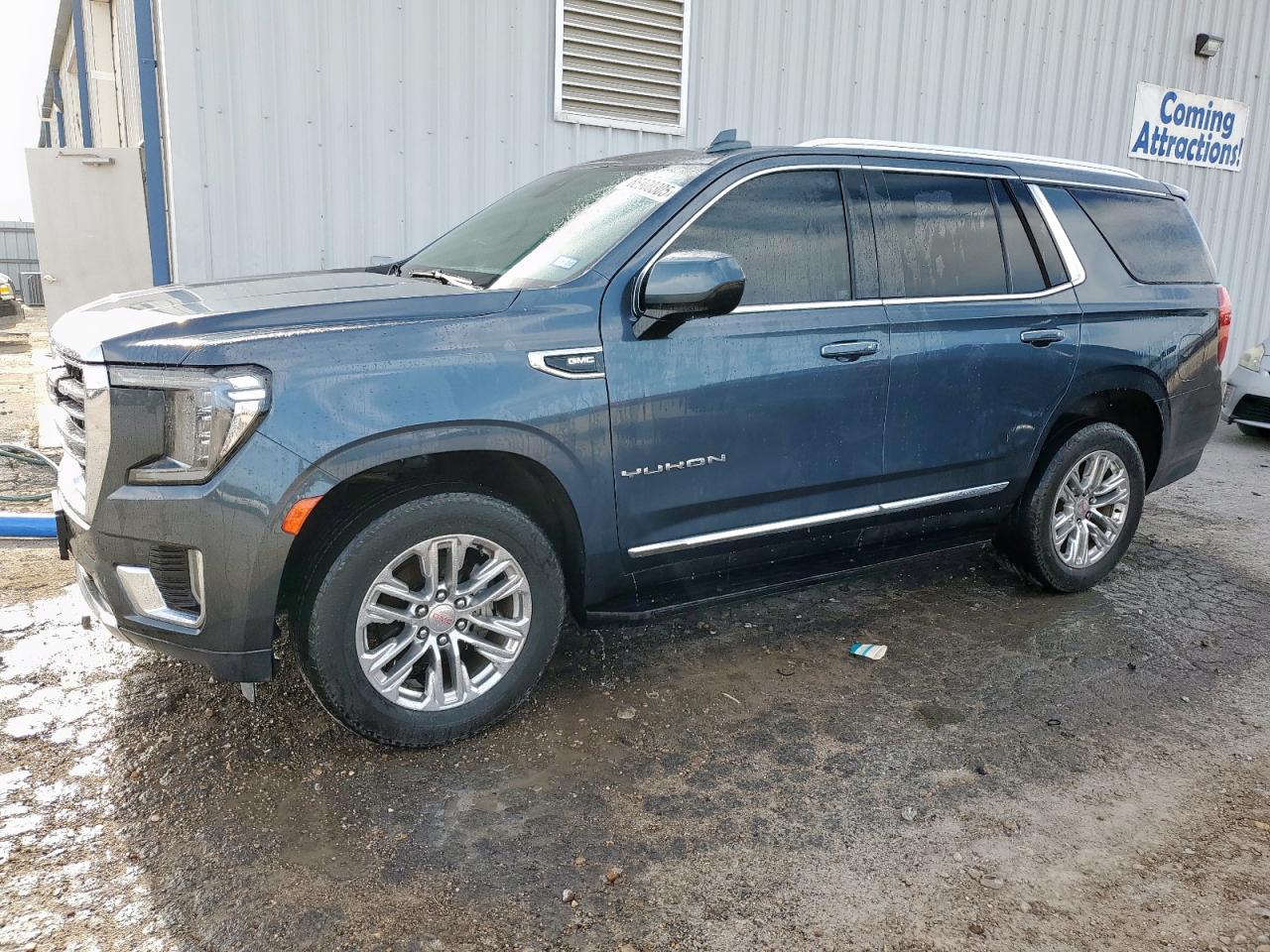 GMC YUKON SLT 2021