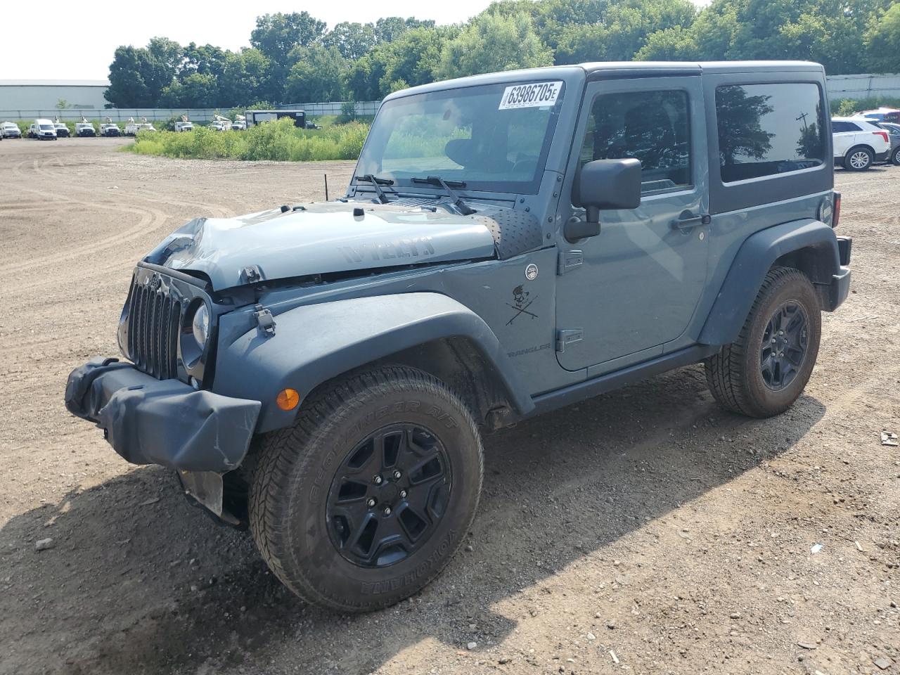 JEEP WRANGLER S 2015
