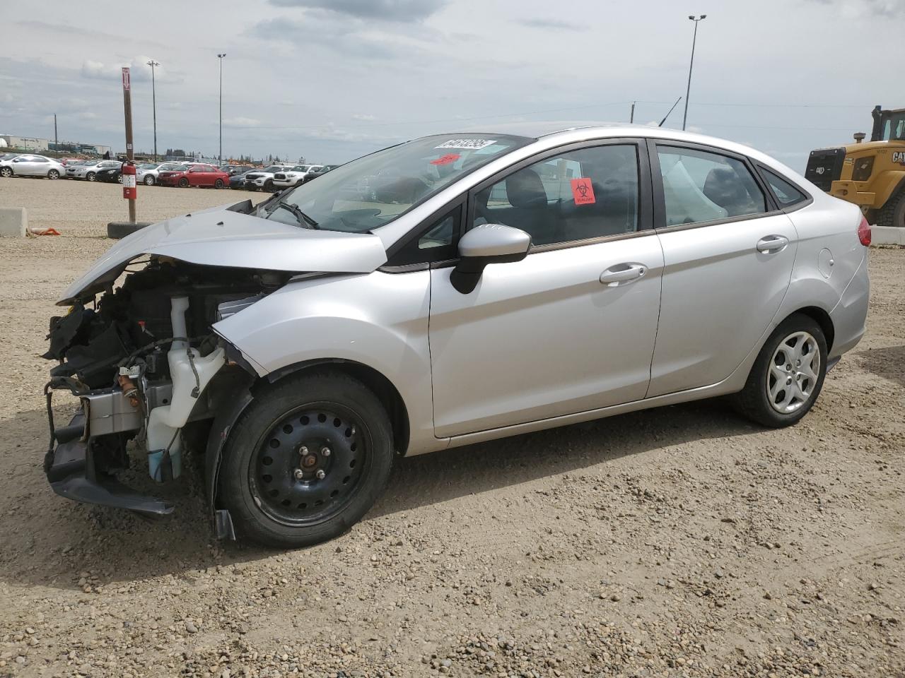 FORD FIESTA S 2011