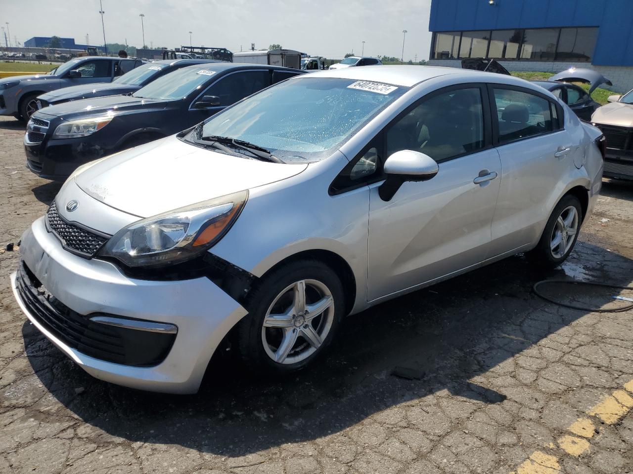 KIA RIO LX 2017
