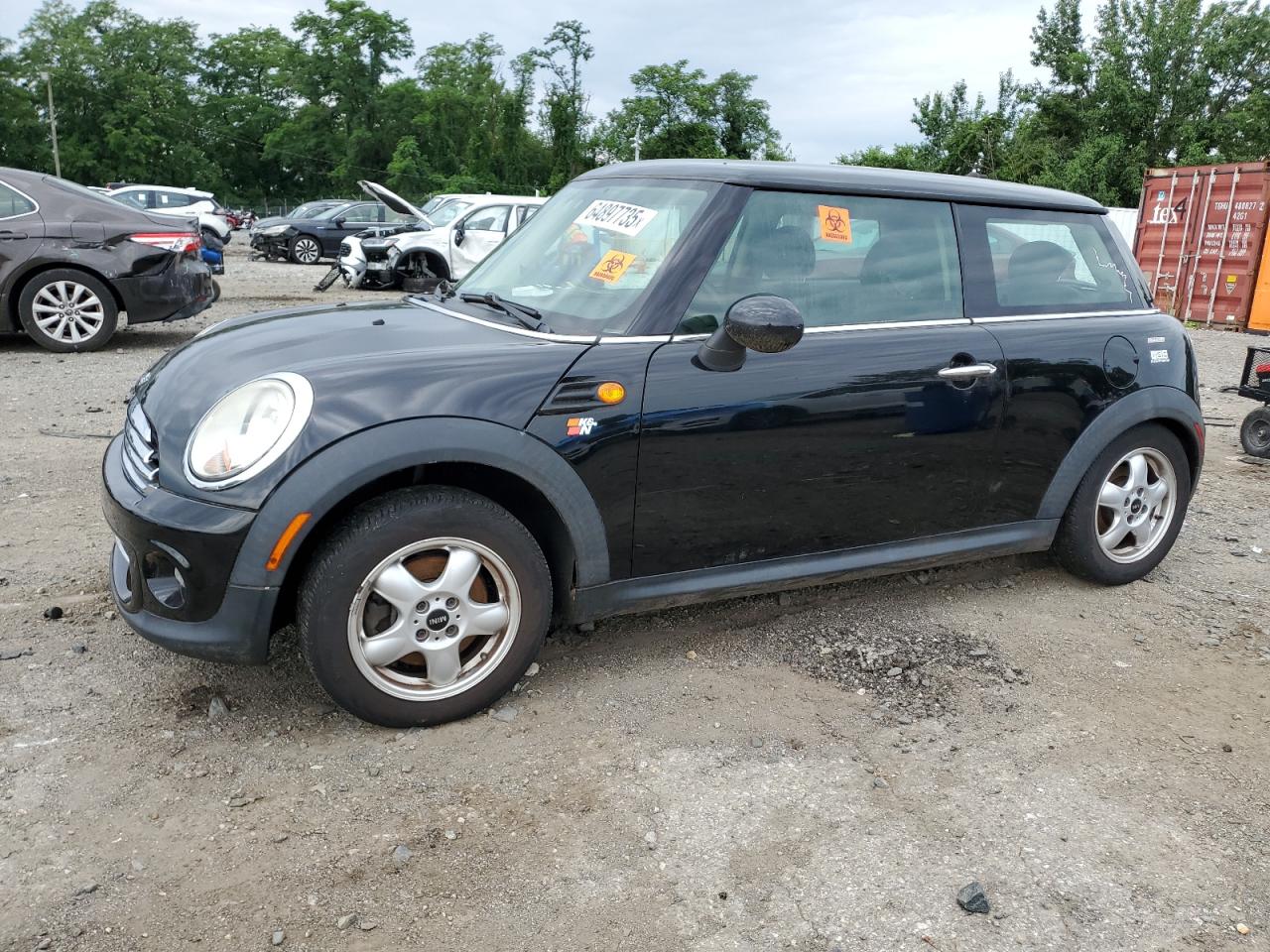 MINI COOPER 2012