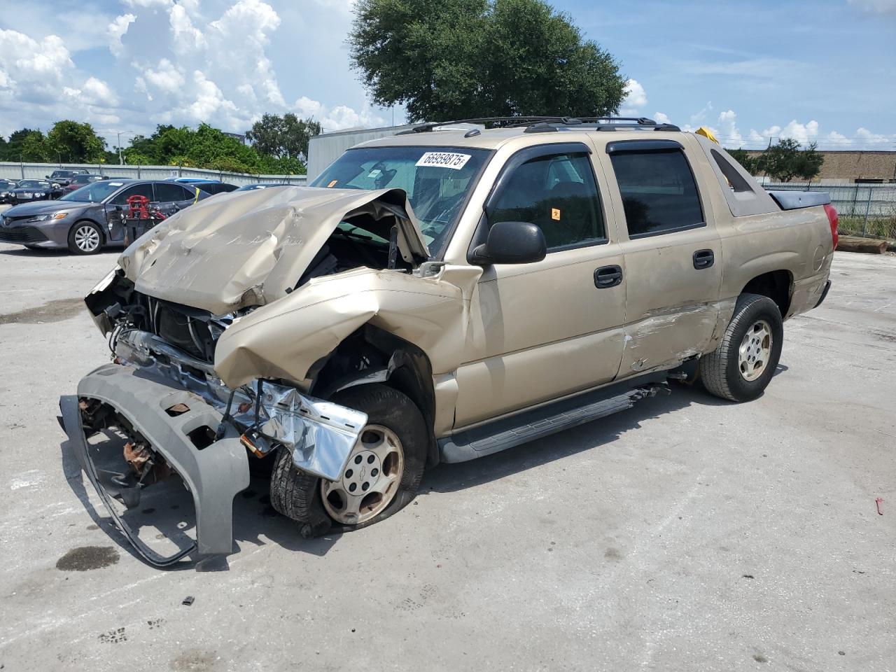 CHEVROLET AVALANCHE 2005
