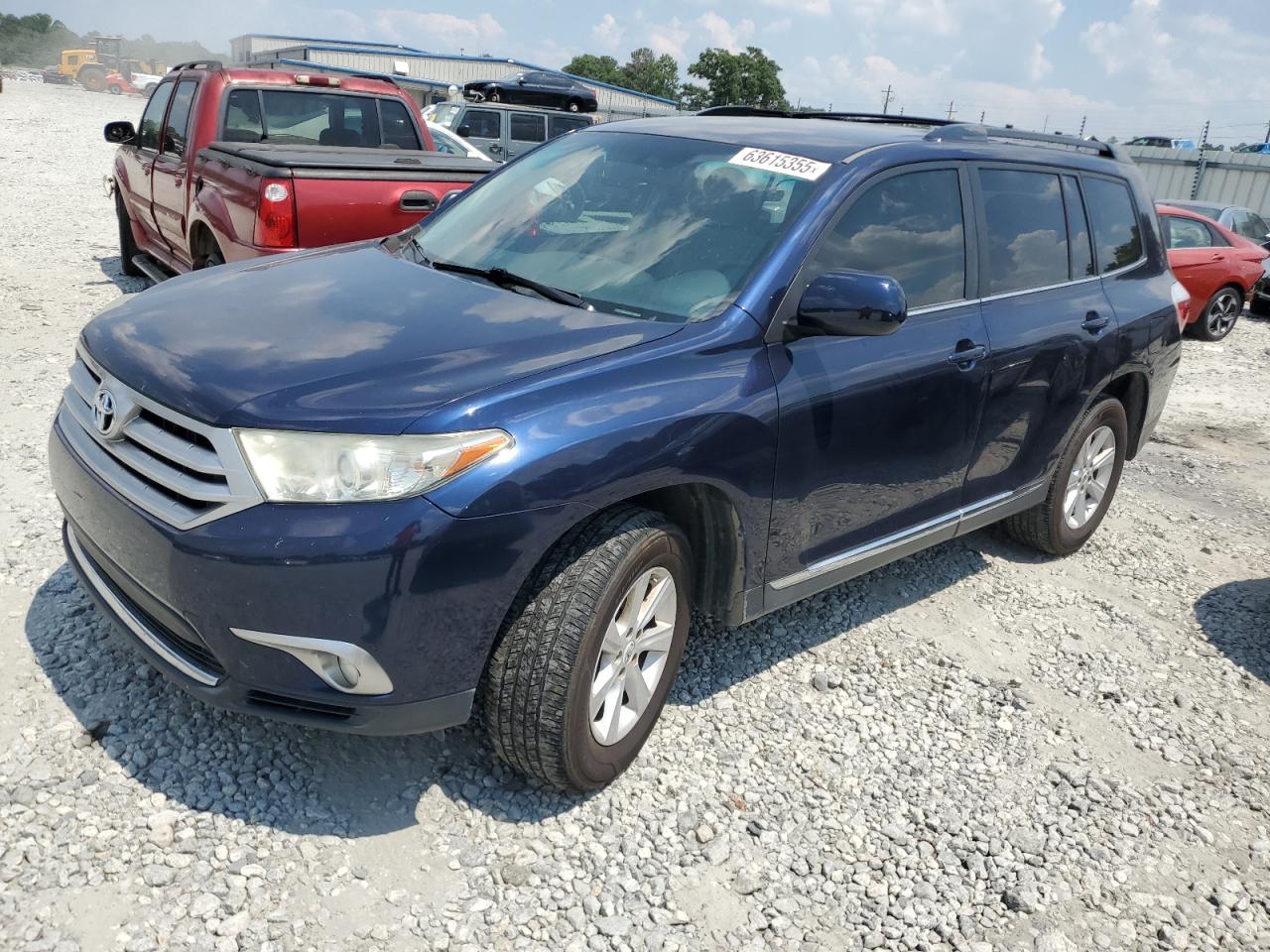 TOYOTA HIGHLANDER 2012
